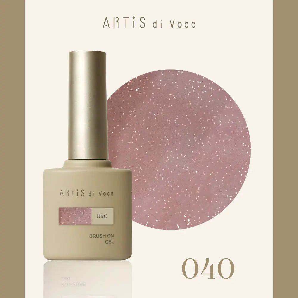 ARTiS di Voce Brush on colour gel 040 ARTiS di Voce