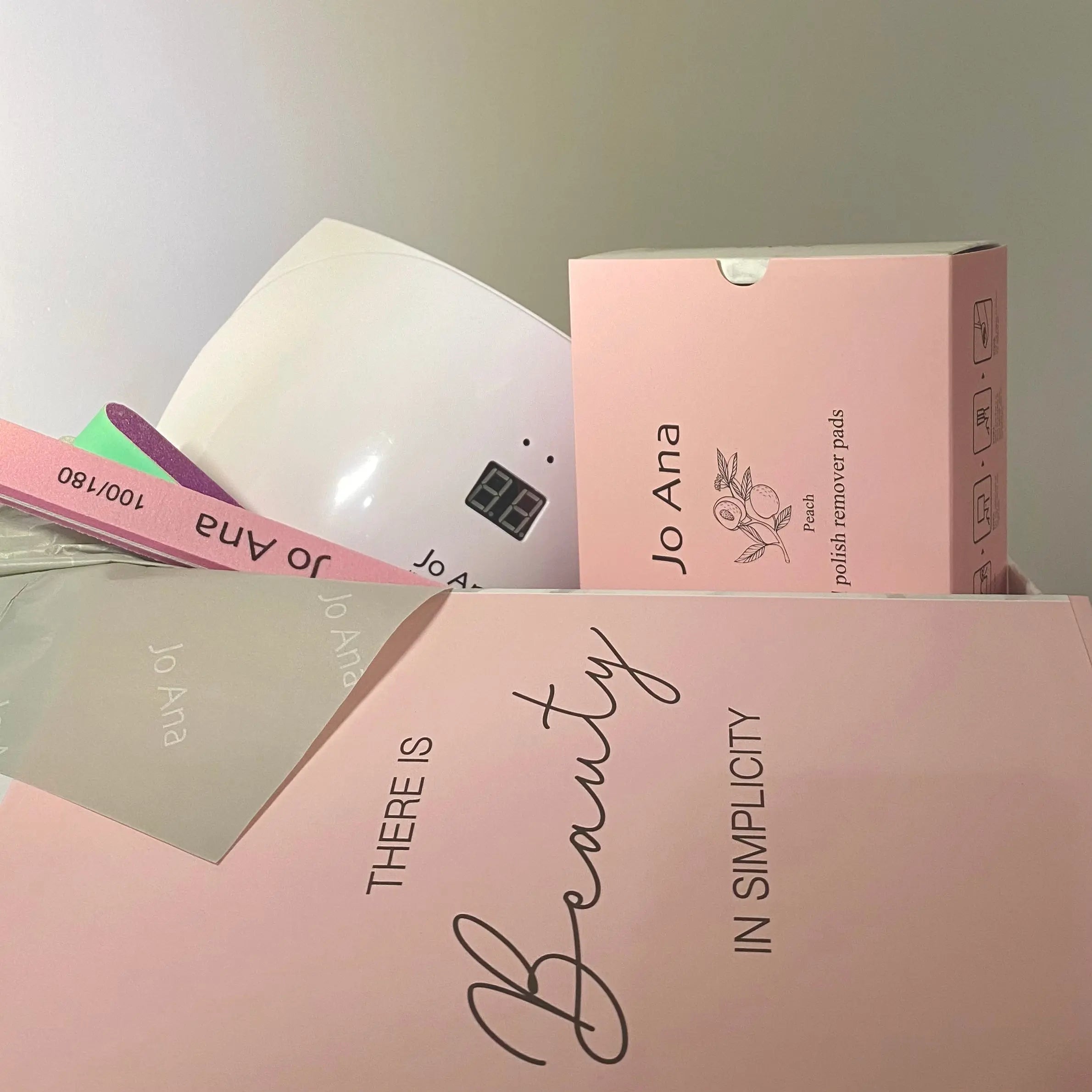 JoAna Supreme Box/ Home kit H Nail Garden