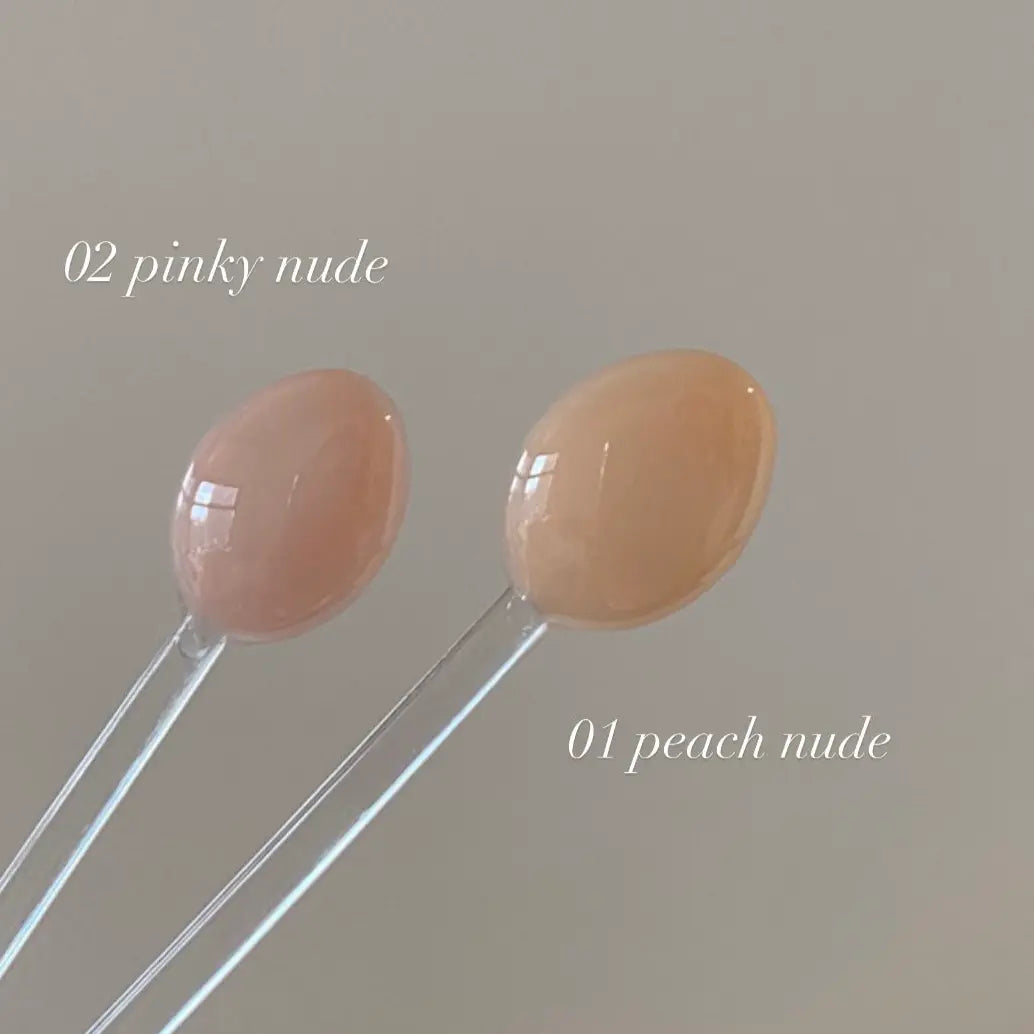 Jo Ana Gel Polish #001 Peach Nude H Nail Garden