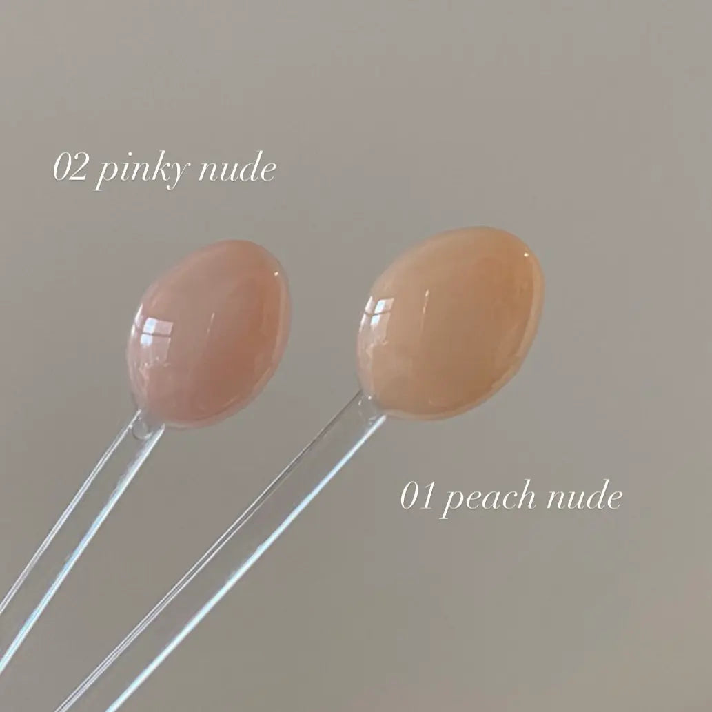 Jo Ana Gel Polish #002 Pinky Nude H Nail Garden