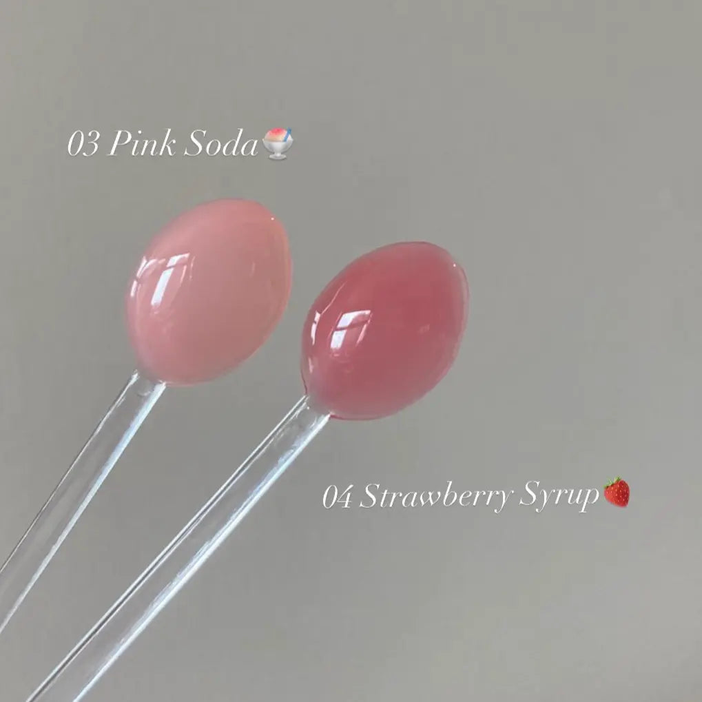 Jo Ana Gel Polish #004 Strawberry Syrup H Nail Garden