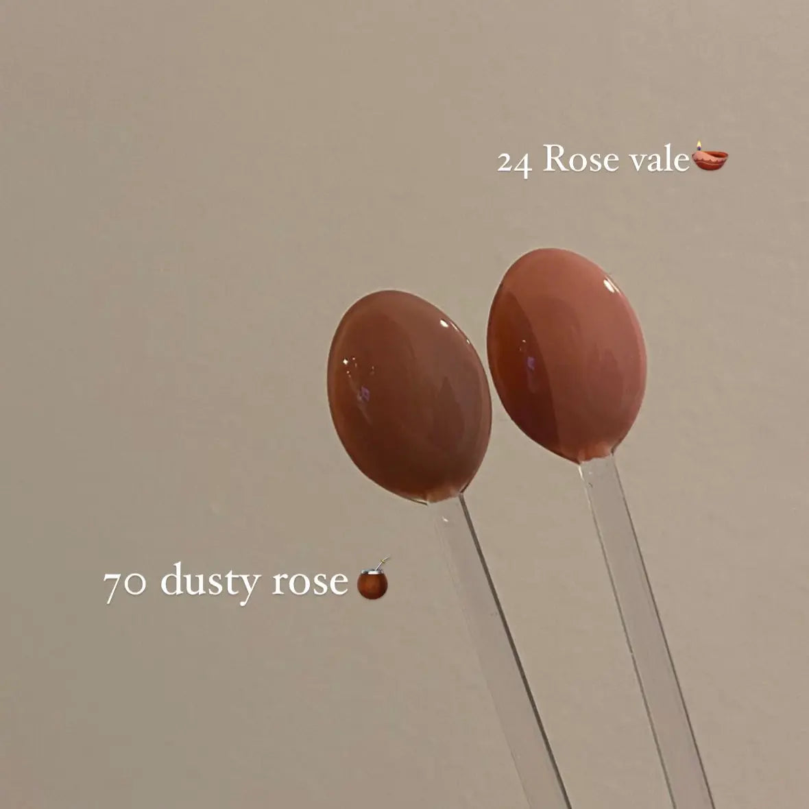 JoAna Gel Polish #070 Dusty rose H Nail Garden