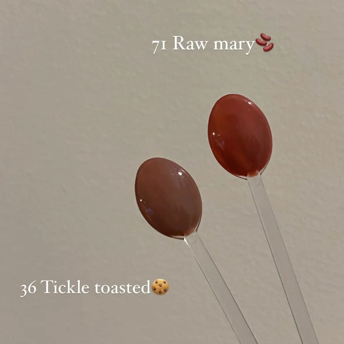 JoAna Gel Polishl #071 Raw mary H Nail Garden