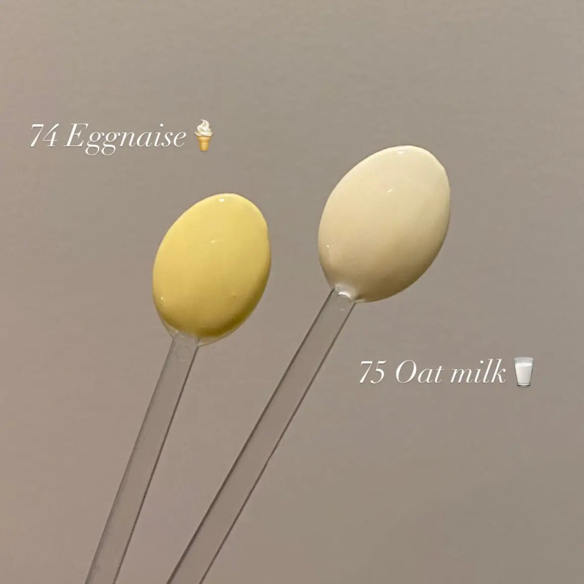 JoAna Gel Polishl #075 Oat milk H Nail Garden