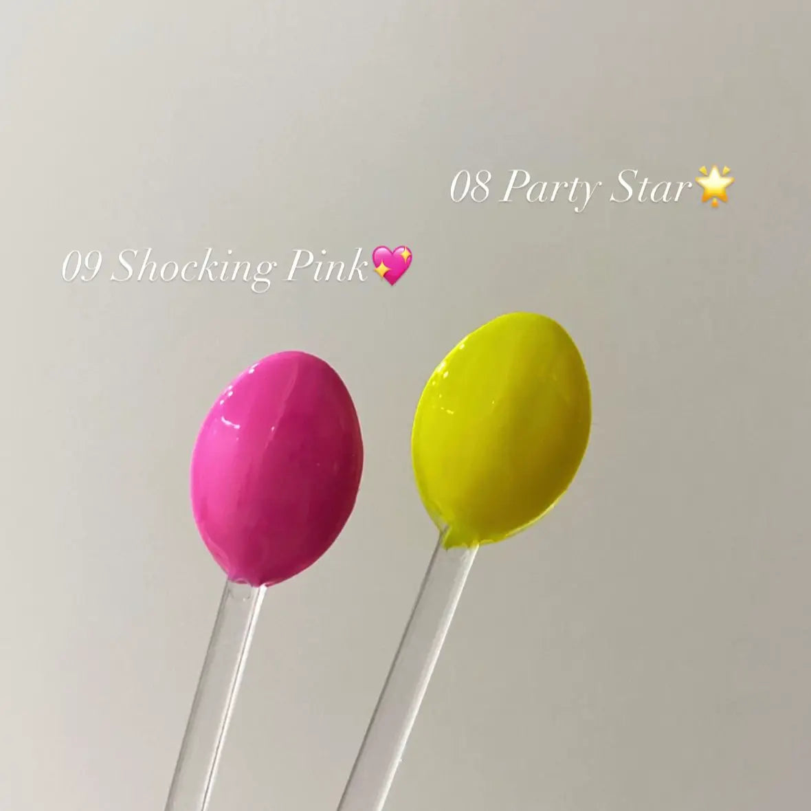 Jo Ana Gel Polish #008 Party star H Nail Garden