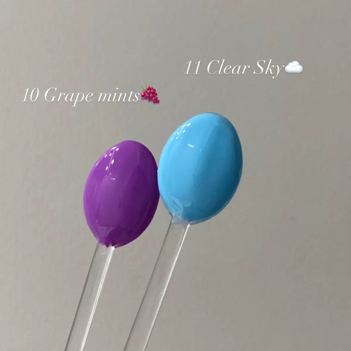 Jo Ana Gel Polish #011 Clear sky H Nail Garden