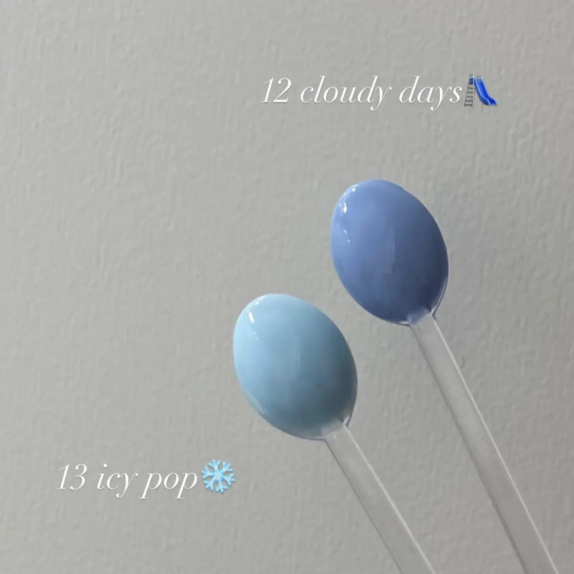 Jo Ana Gel Polish #012 Cloudy Days H Nail Garden