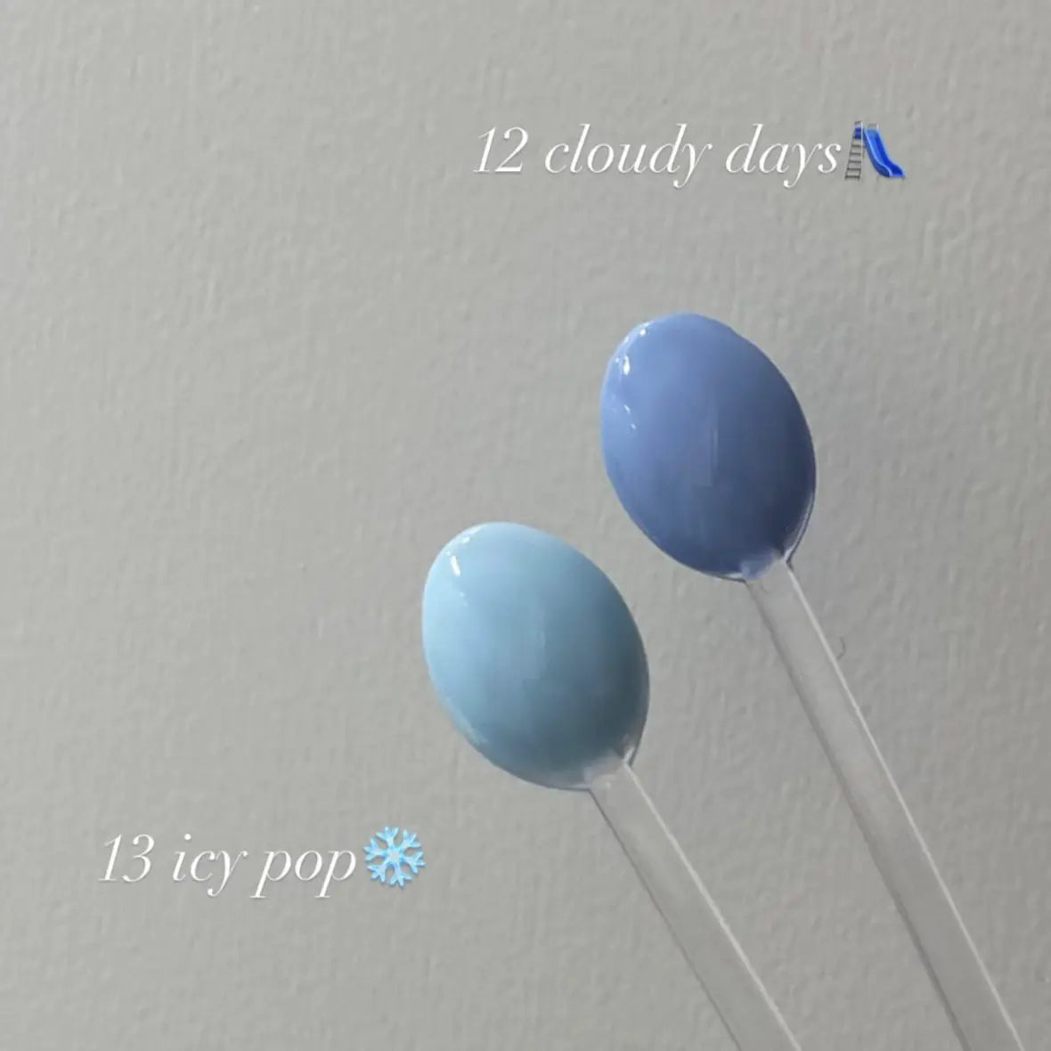 Jo Ana Gel Polish #013 Icy Pop H Nail Garden