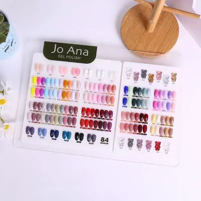 JoAna Gel Polish 85 colours set H Nail Garden