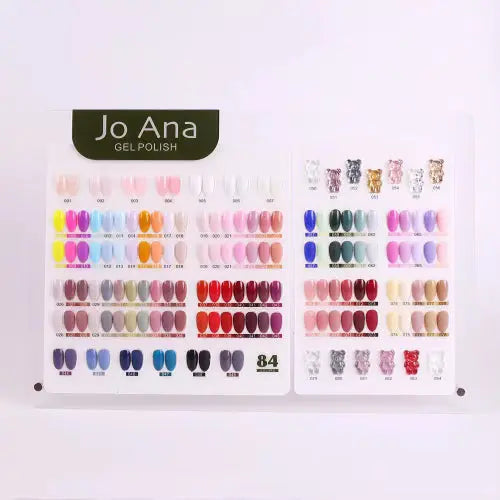 JoAna Gel Polish 85 colours set H Nail Garden