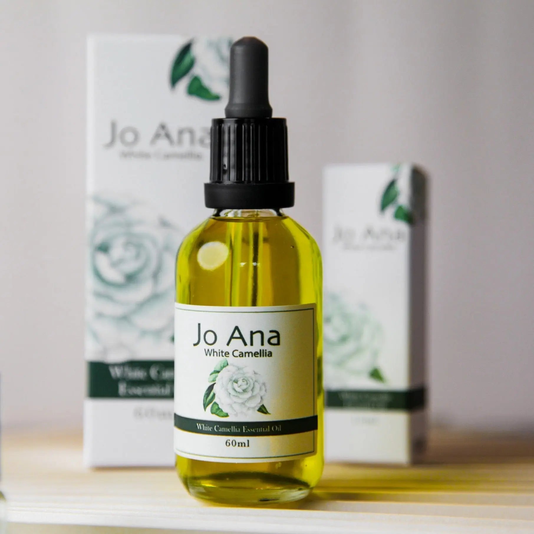 White Camellia Essential Oil 60ml H Nail Garden