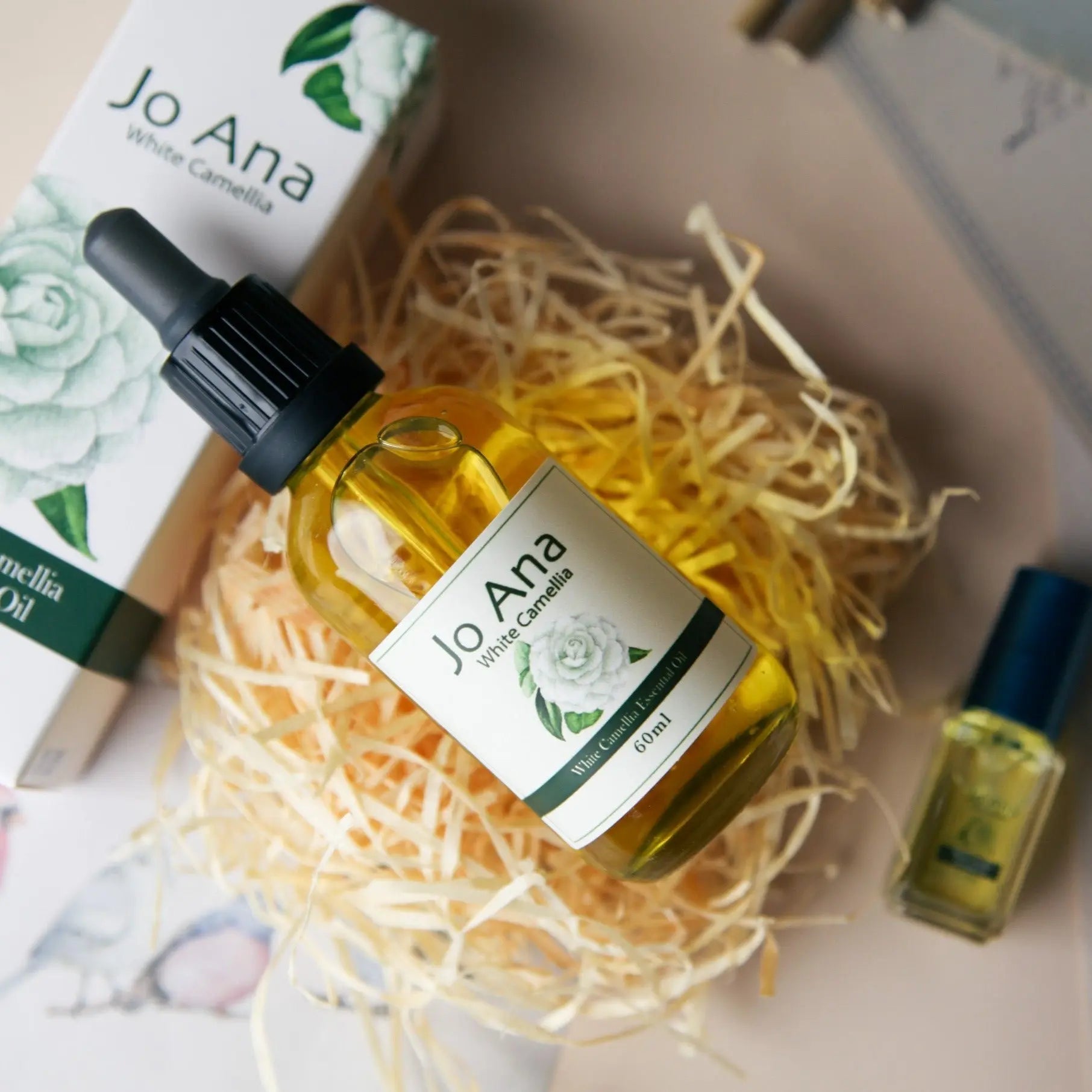 White Camellia Essential Oil 60ml H Nail Garden