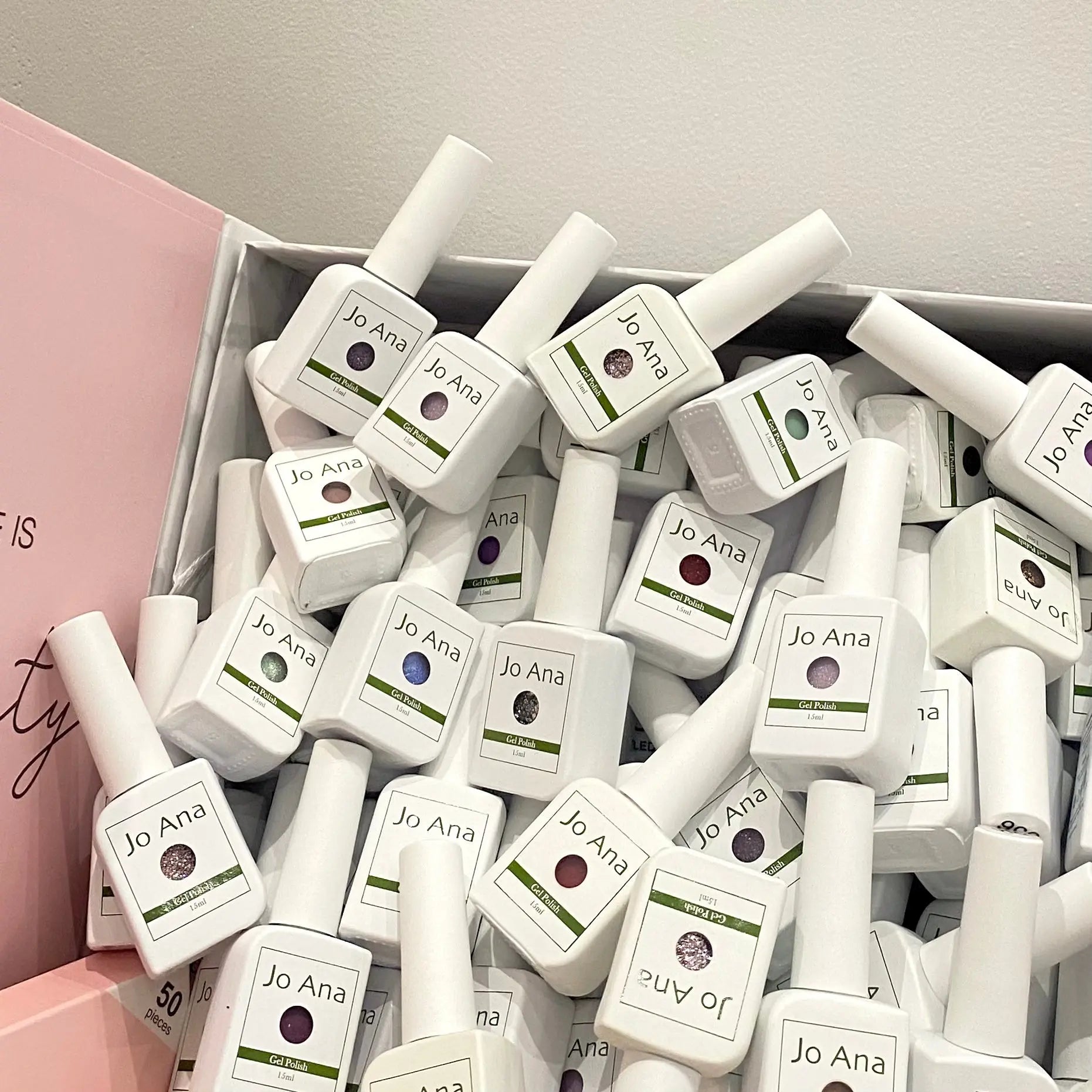 JoAna Gel Polish 85 colours set H Nail Garden