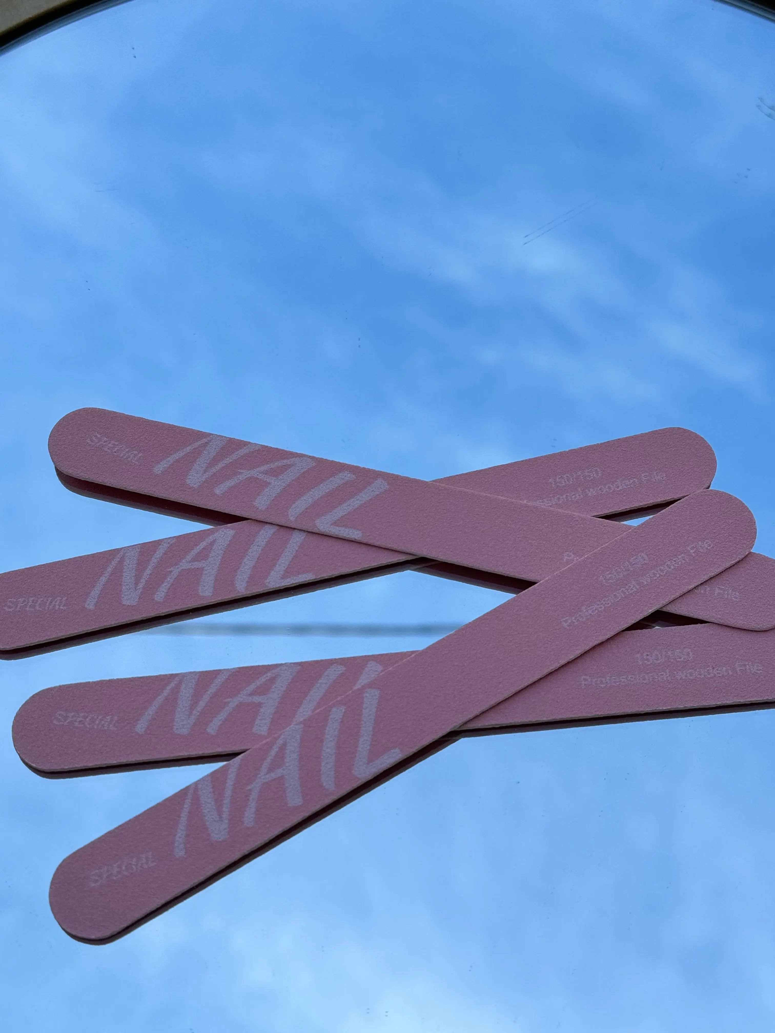 Special Nail Thin File 150/150 H Nail Garden