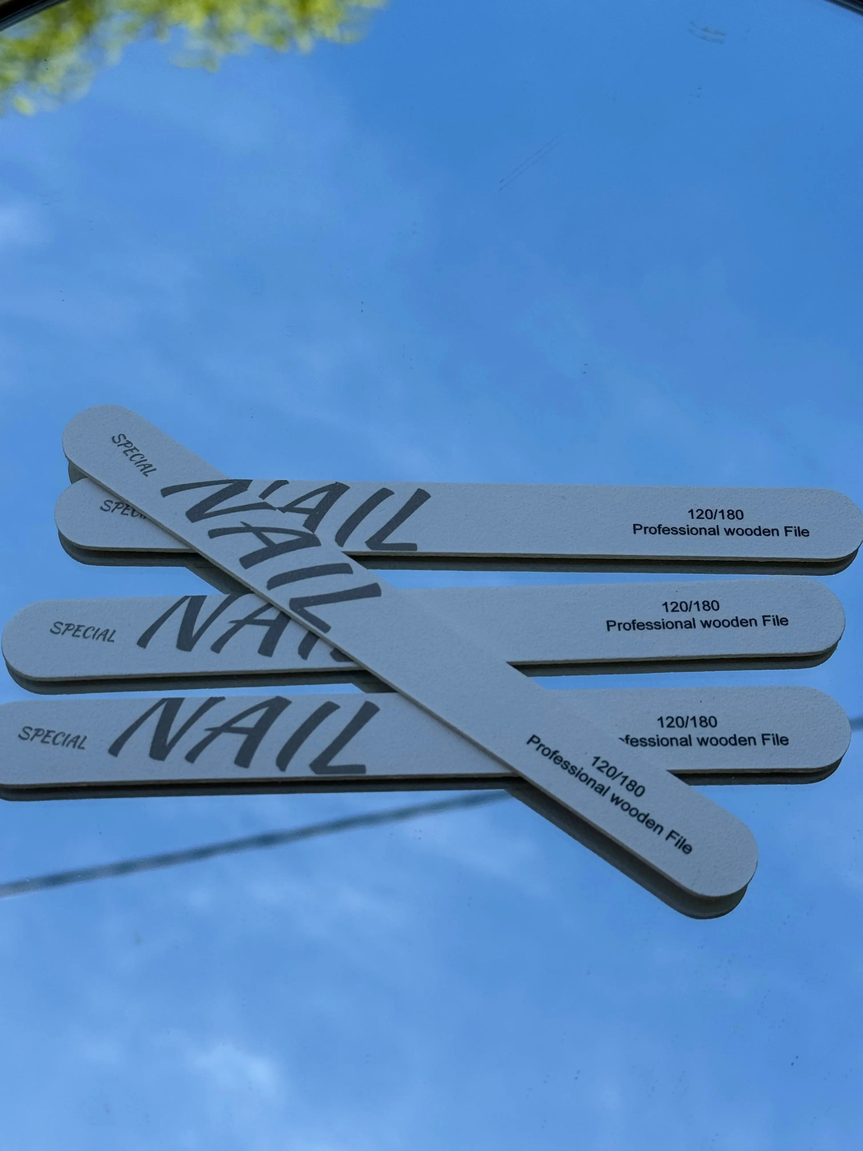 Special Nail Thin File 120/180 H Nail Garden