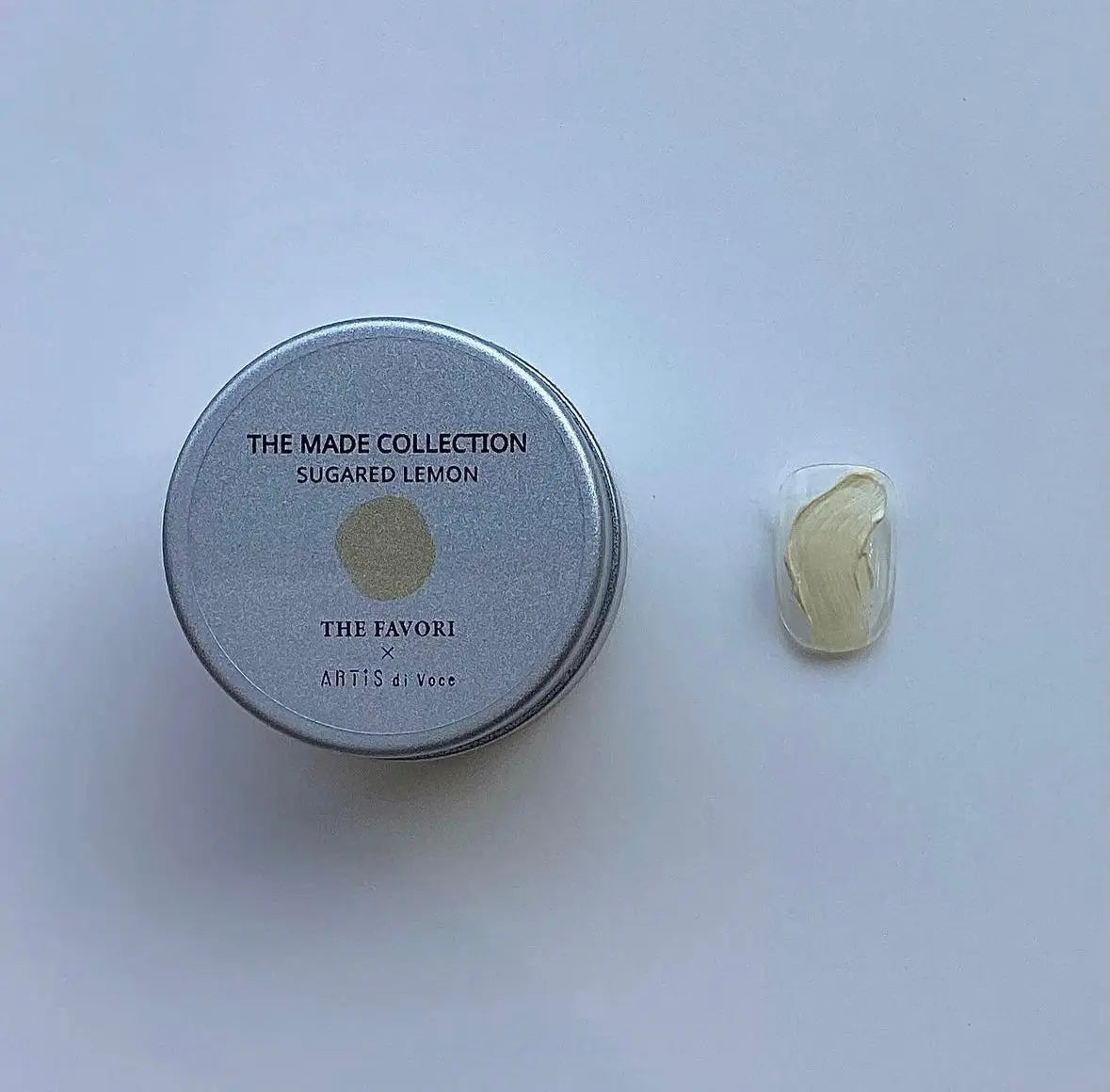 COLLABORATION_THE FAVORI__Sugared lemon ARTiS di Voce