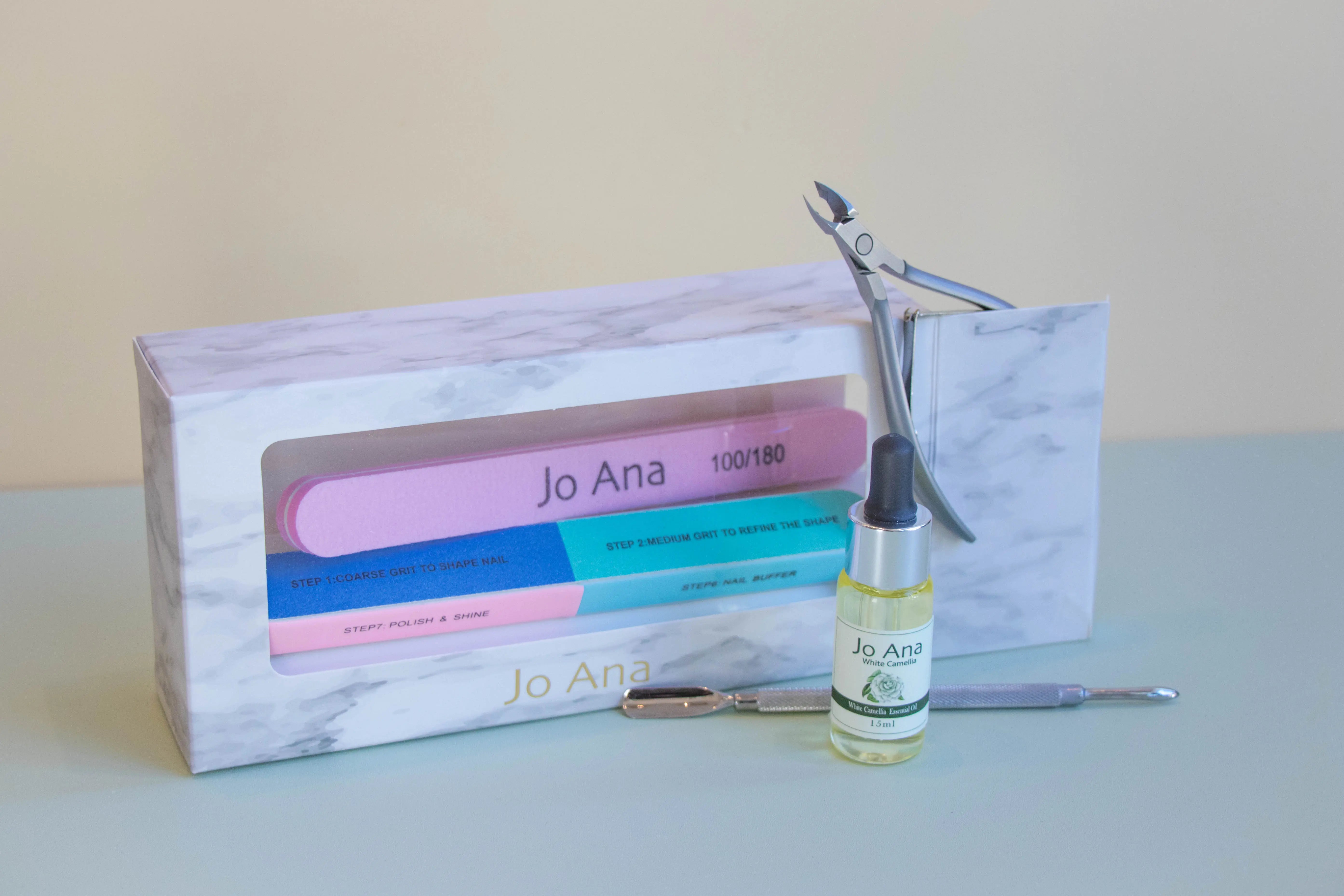 Jo Ana Cuticle Care Tool Set H Nail Garden