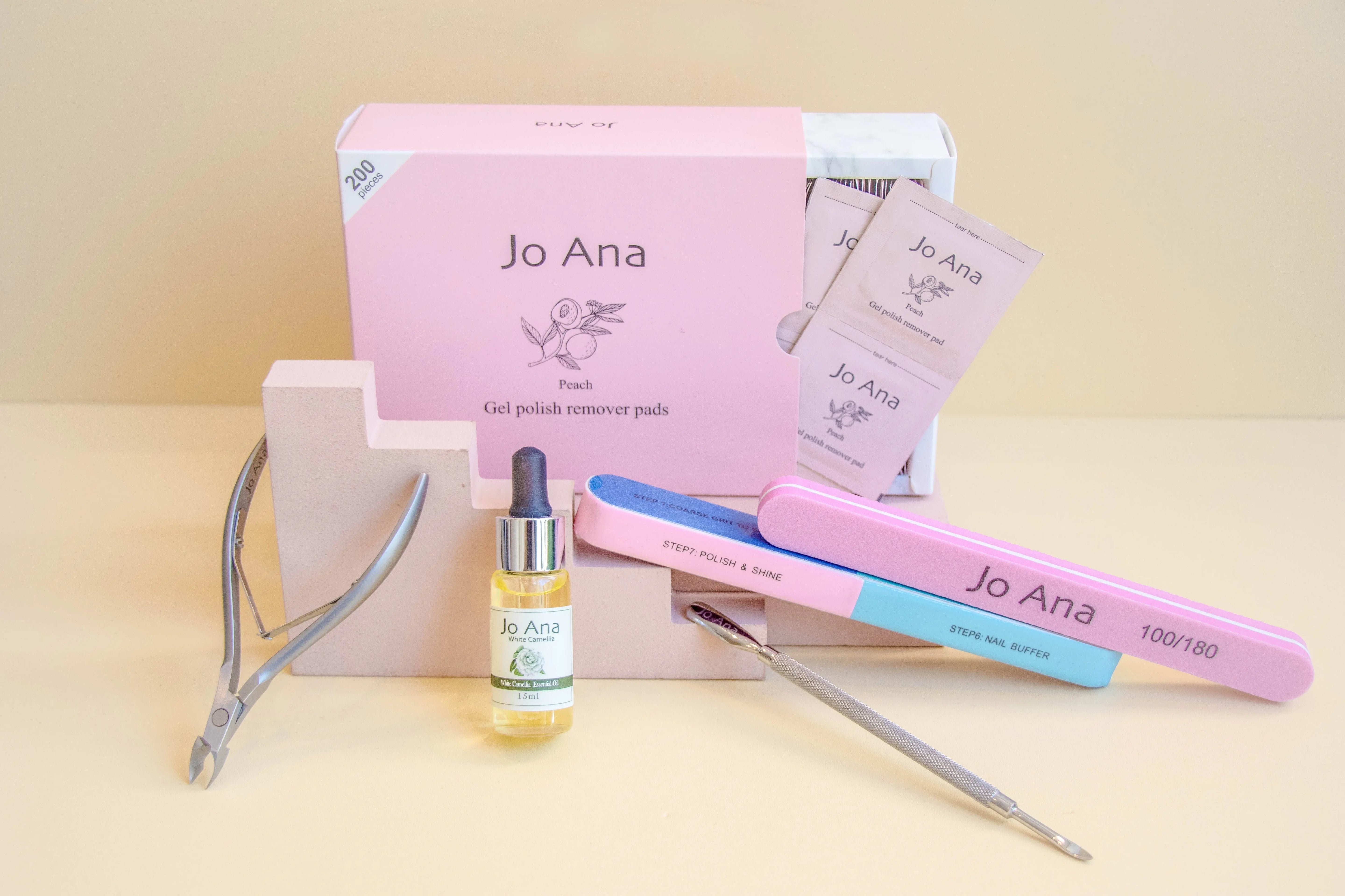 Jo Ana Nail Care Deluxe Tool Set H Nail Garden