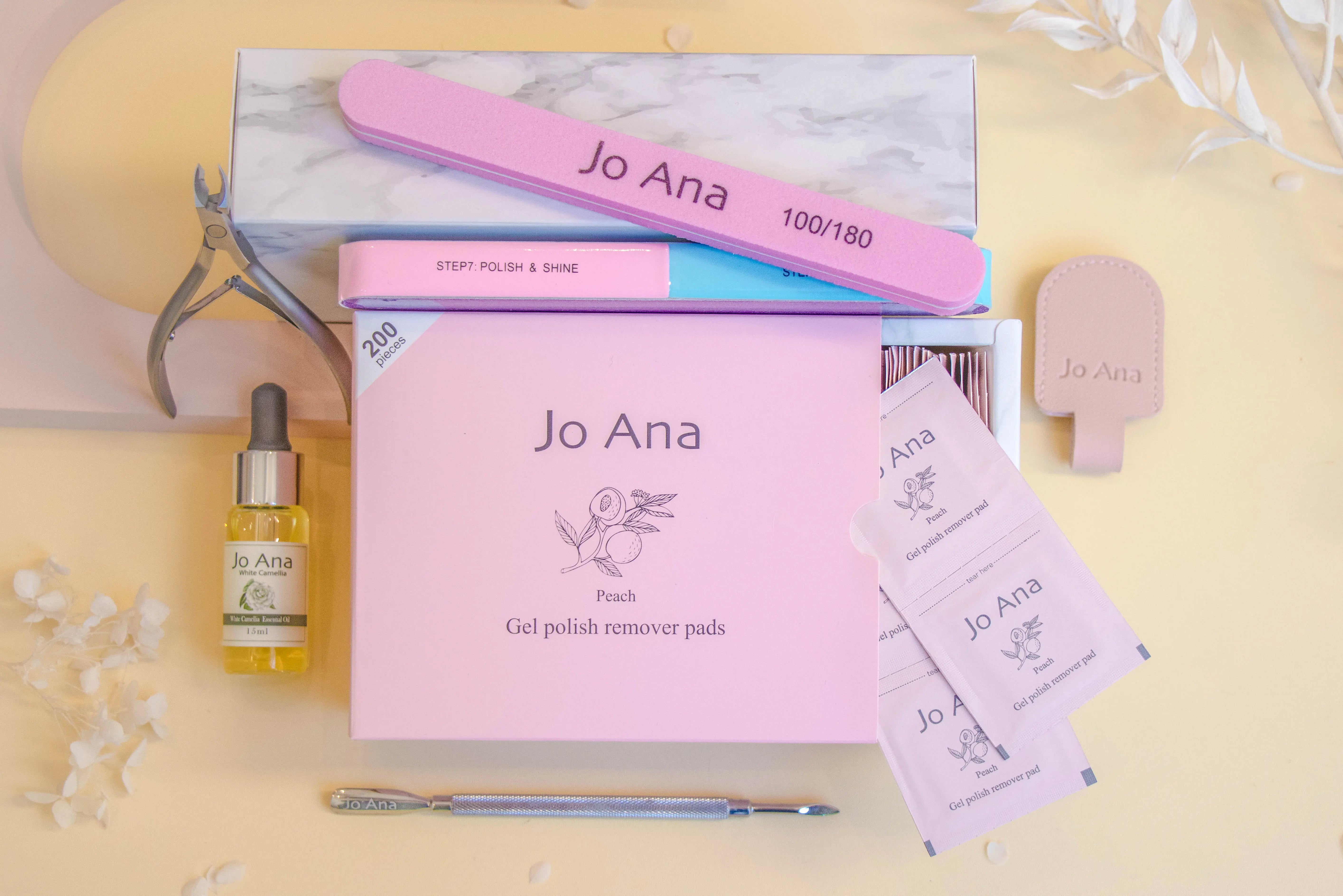 Jo Ana Nail Care Deluxe Tool Set H Nail Garden