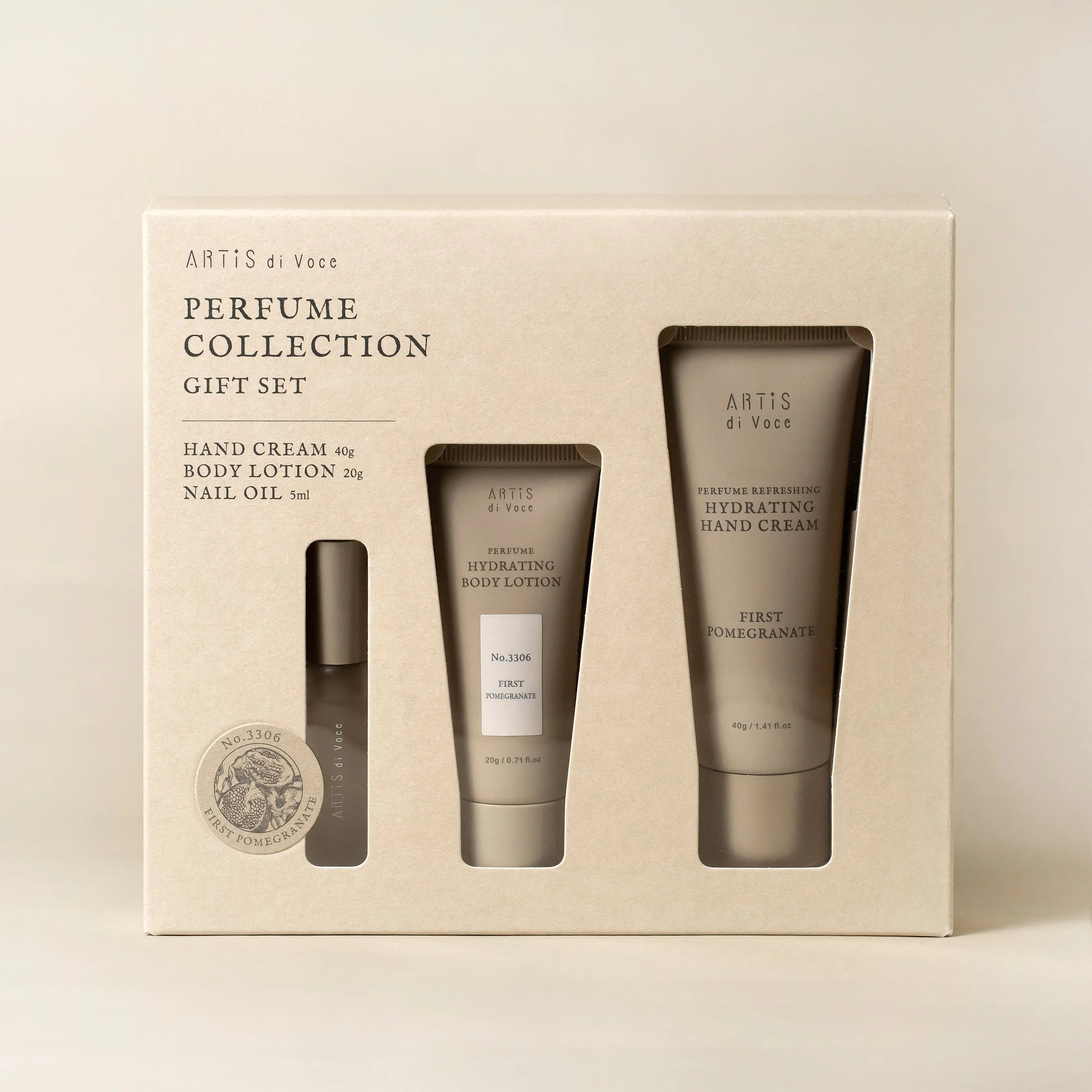 GIFT & SET_Perfume Collection gift set ARTiS di Voce