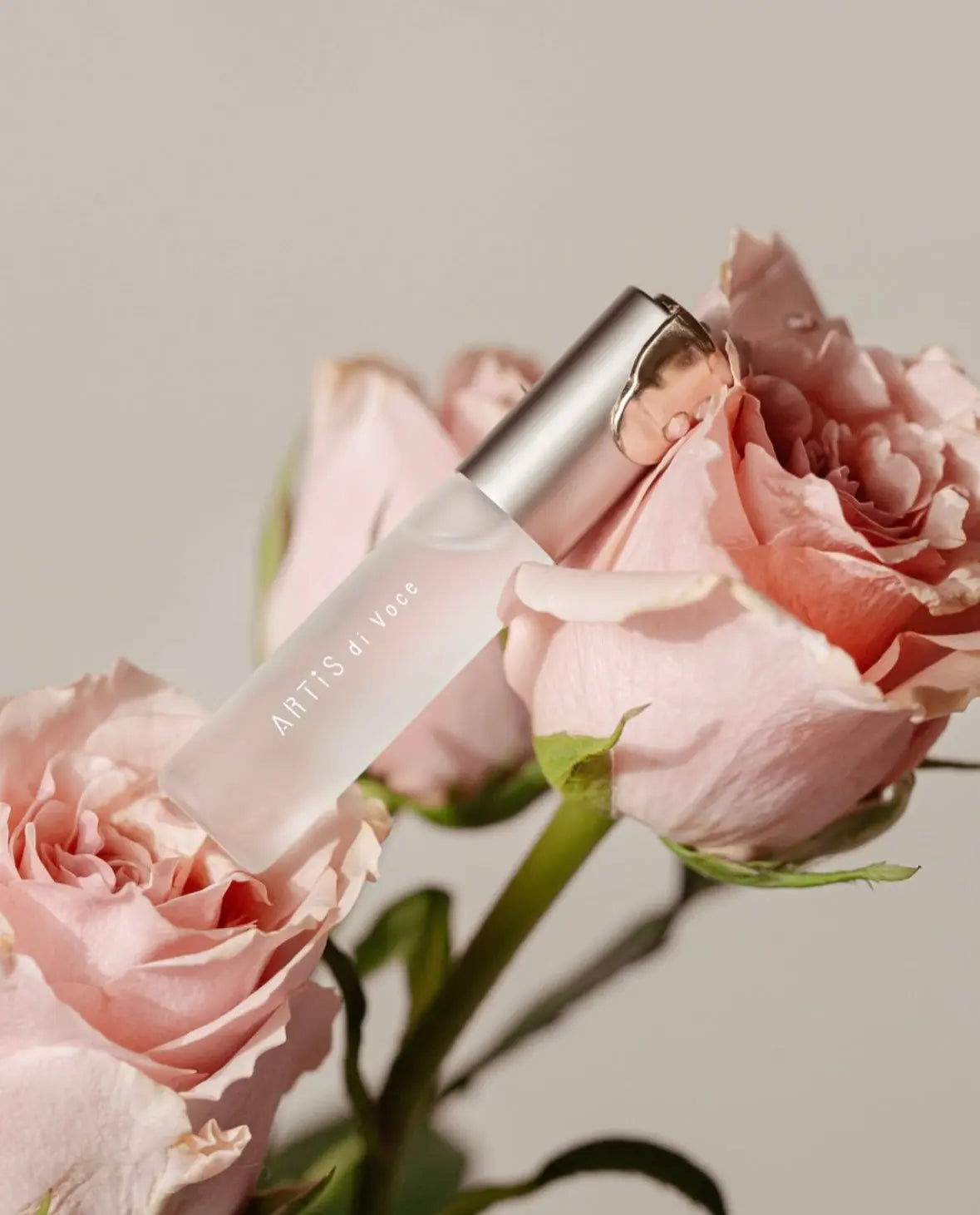 ARTiS di Voce PERFUME NAIL OIL 5ml (Crystals by Swarovski®) - DAWNING ROSE 3303 ARTiS di Voce