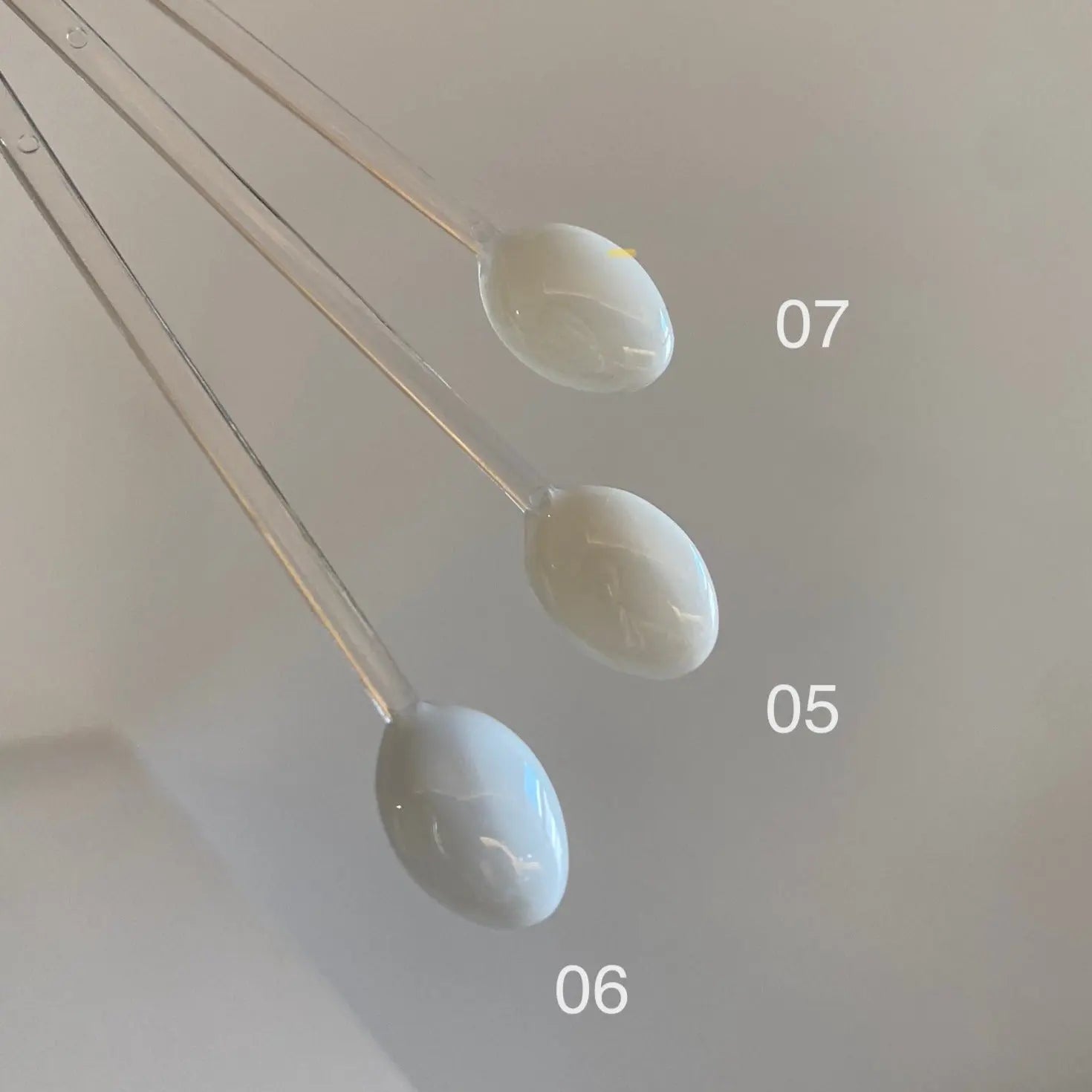 Jo Ana Gel Polish #006 Gypsum White H Nail Garden