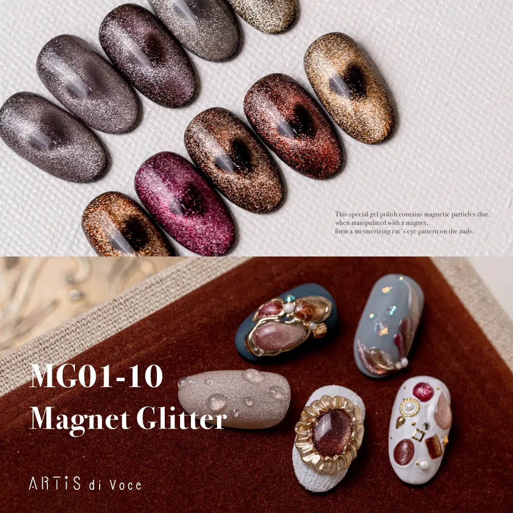 ARTiS di Voce BRUSH ON COLOR GEL MG 10 ARTiS di Voce