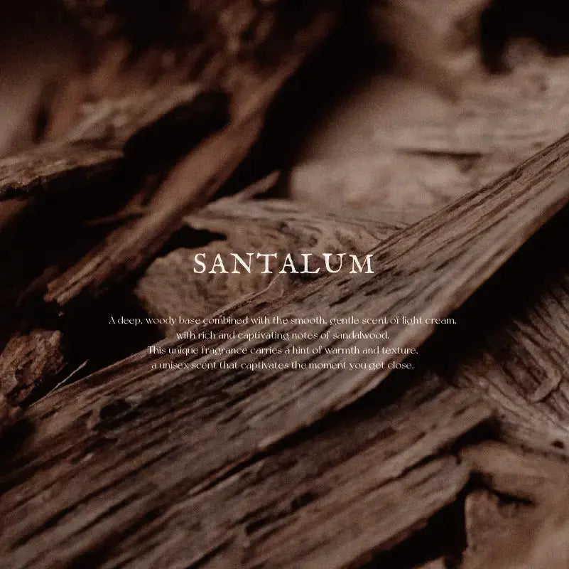 ARTiS di Voce PERFUME NAIL OIL 5ml - SANTALUM 20 ARTiS di Voce