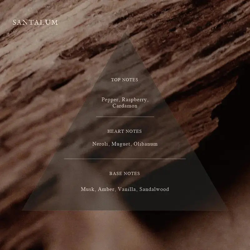 ARTiS di Voce PERFUME NAIL OIL 5ml - SANTALUM 20 ARTiS di Voce