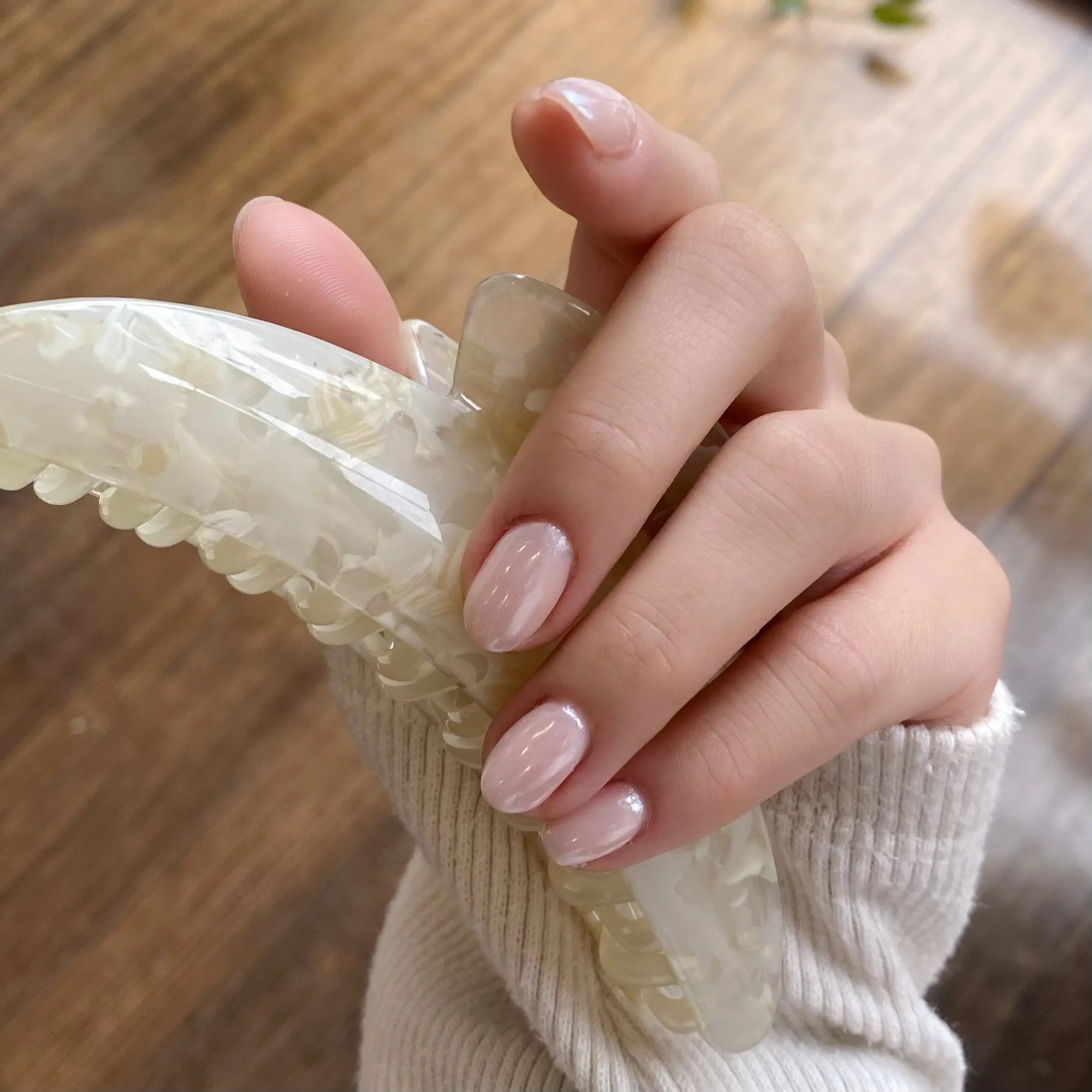 Jo Ana Gel Polish #002 Pinky Nude H Nail Garden