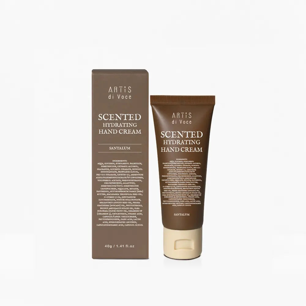 ARTiS di Voce HYDRATING HAND CREAM - SANTALUM ARTiS di Voce
