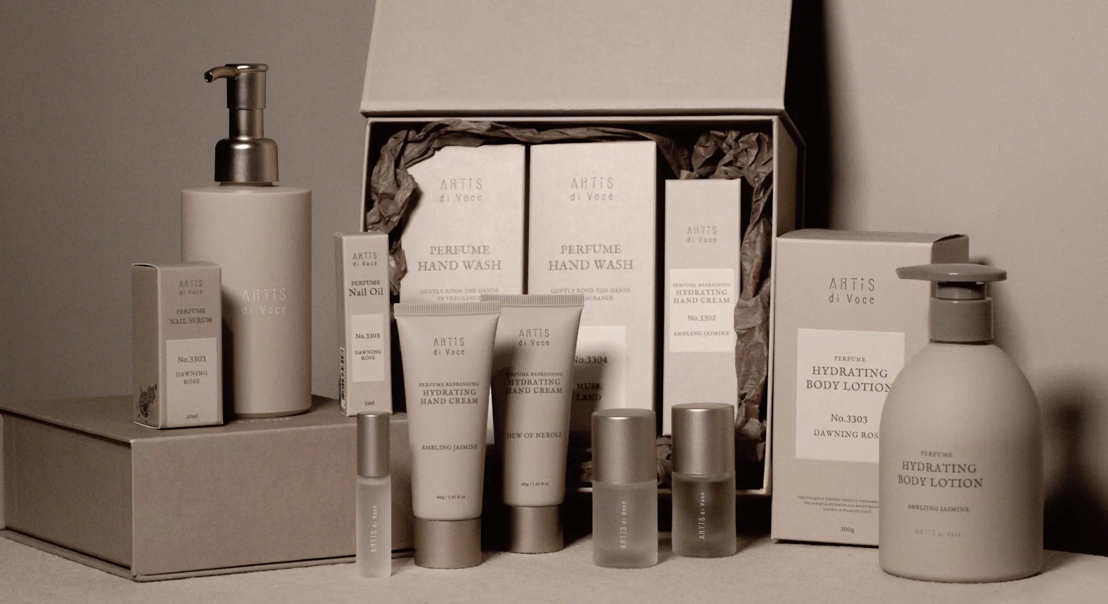 GIFT-SET ARTiS di Voce