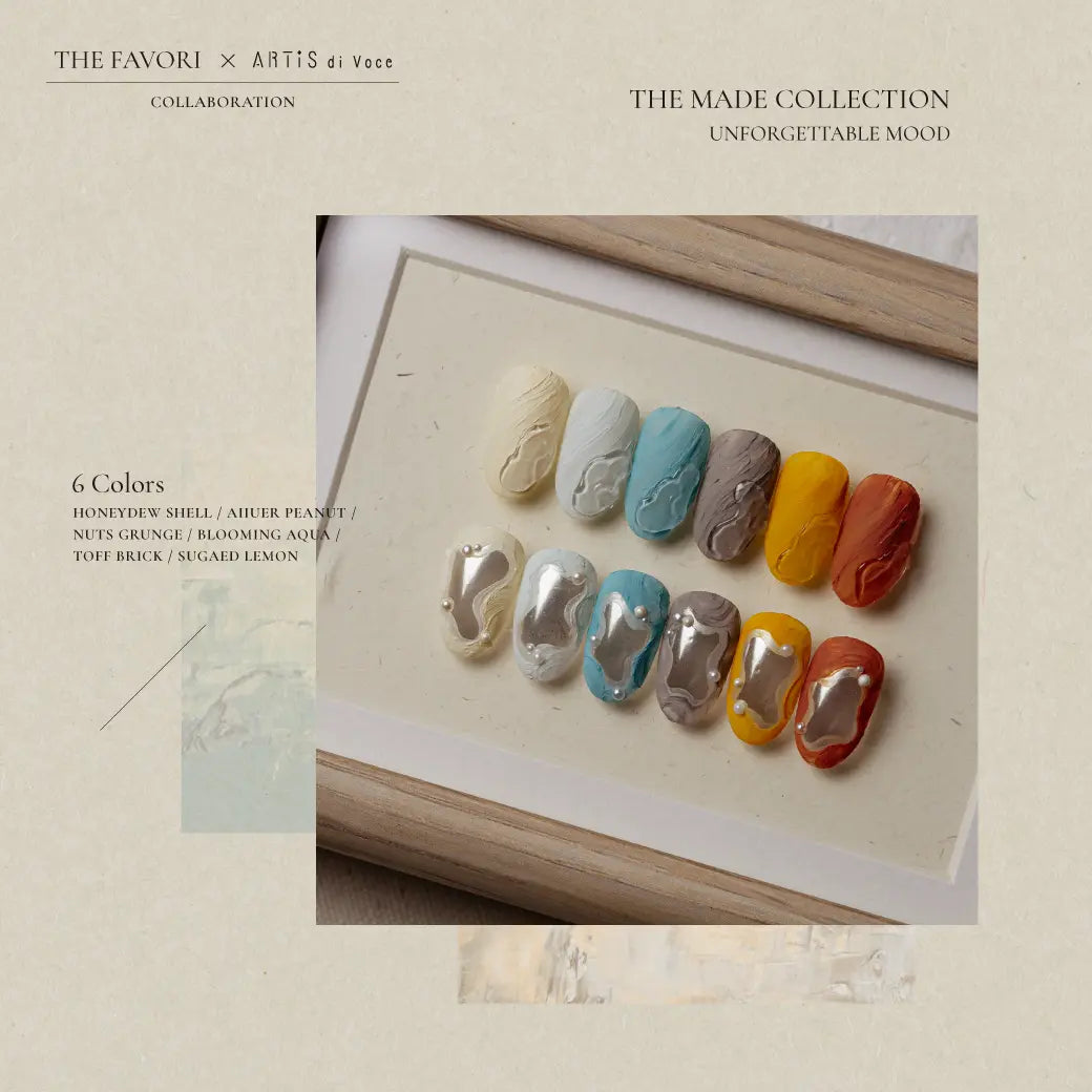 COLLABORATION-THE-FAVORI ARTiS di Voce