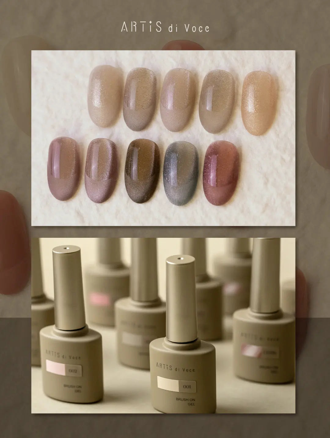 ARTiS-di-Voce-NEW-Bottle-Gel-Polish-8g-CE-Series ARTiS di Voce
