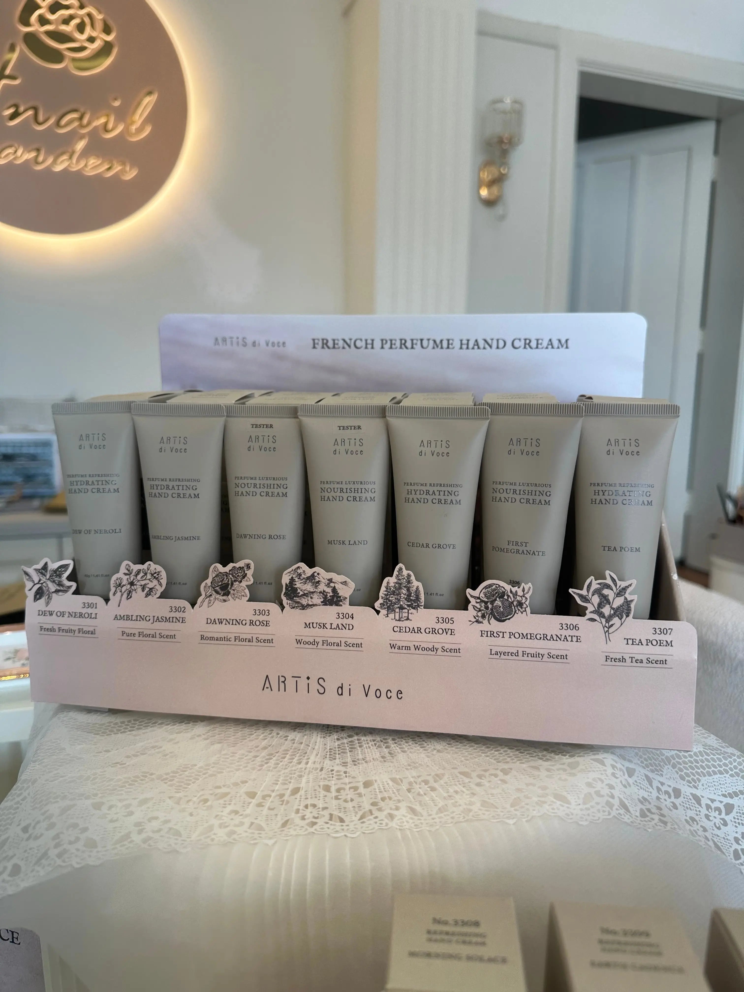 HAND-CARE-Hand-Cream ARTiS di Voce
