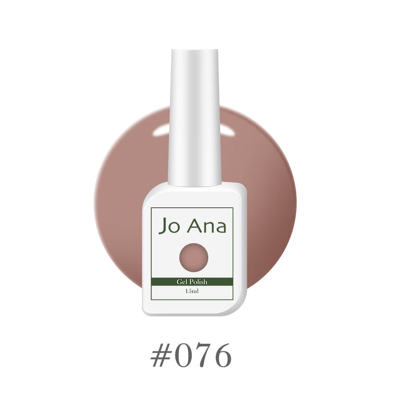 JoAna Gel Polish #076 Chestnut pie