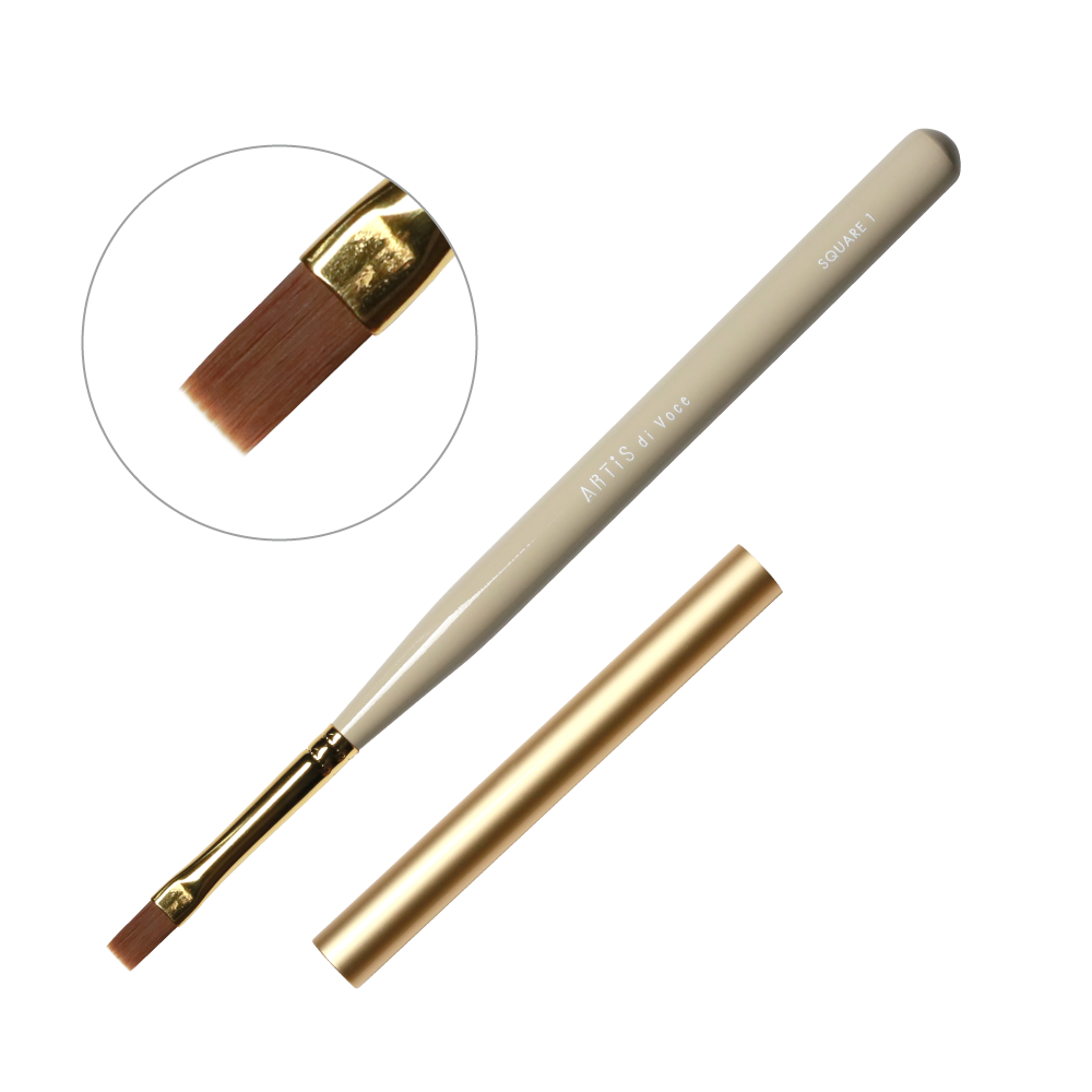 ARTiS di Voce GEL BRUSH / SQUARE 1