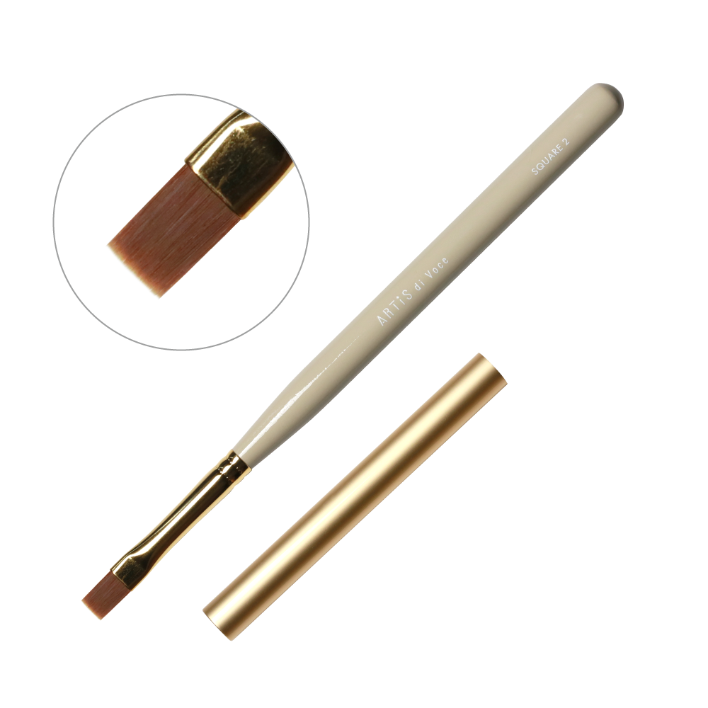 ARTiS di Voce GEL BRUSH / SQUARE 2