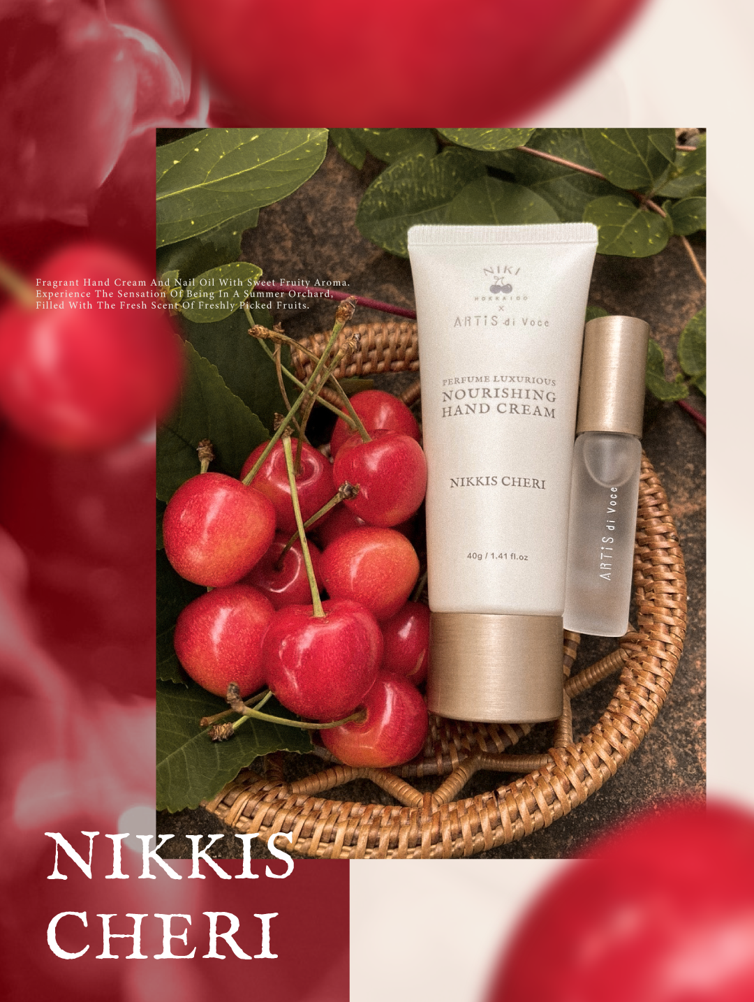 ARTiS di Voce Nail Oil - NIKKIS CHERI ARTiS di Voce