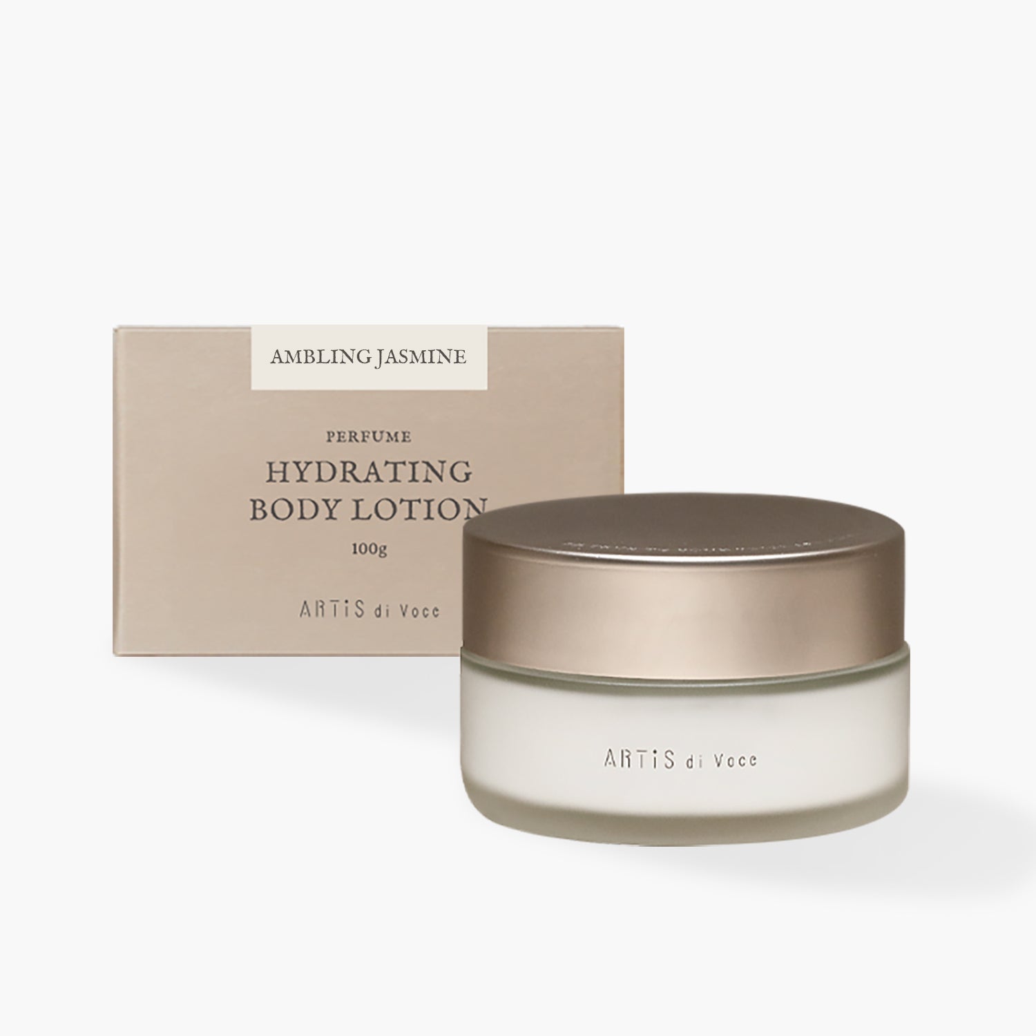 ARTiS di Voce Body Lotion 100g - AMBLING JASMINE 3302