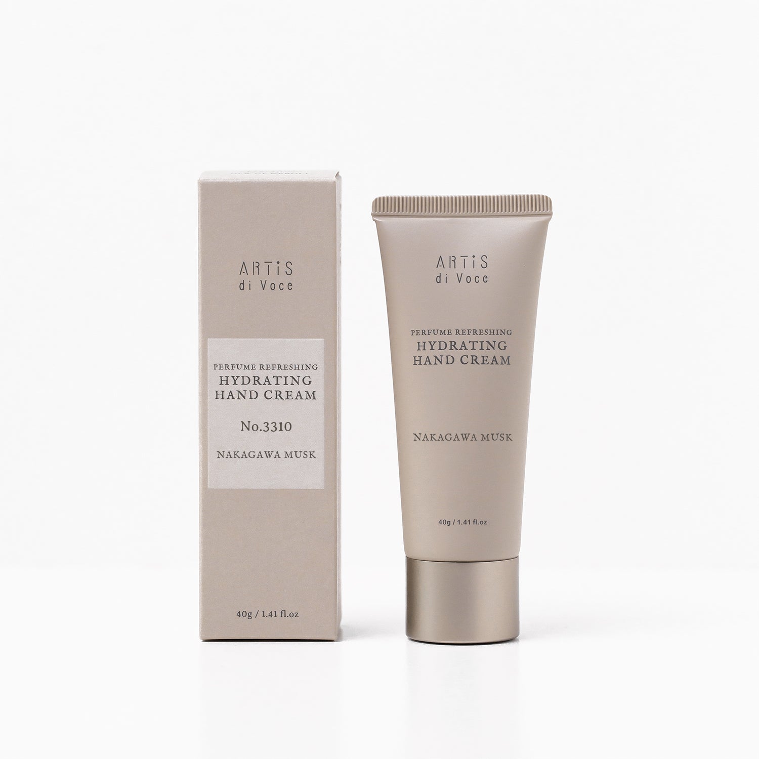 ARTiS di Voce HYDRATING HAND CREAM - NAKAGAWA MUSK 3310