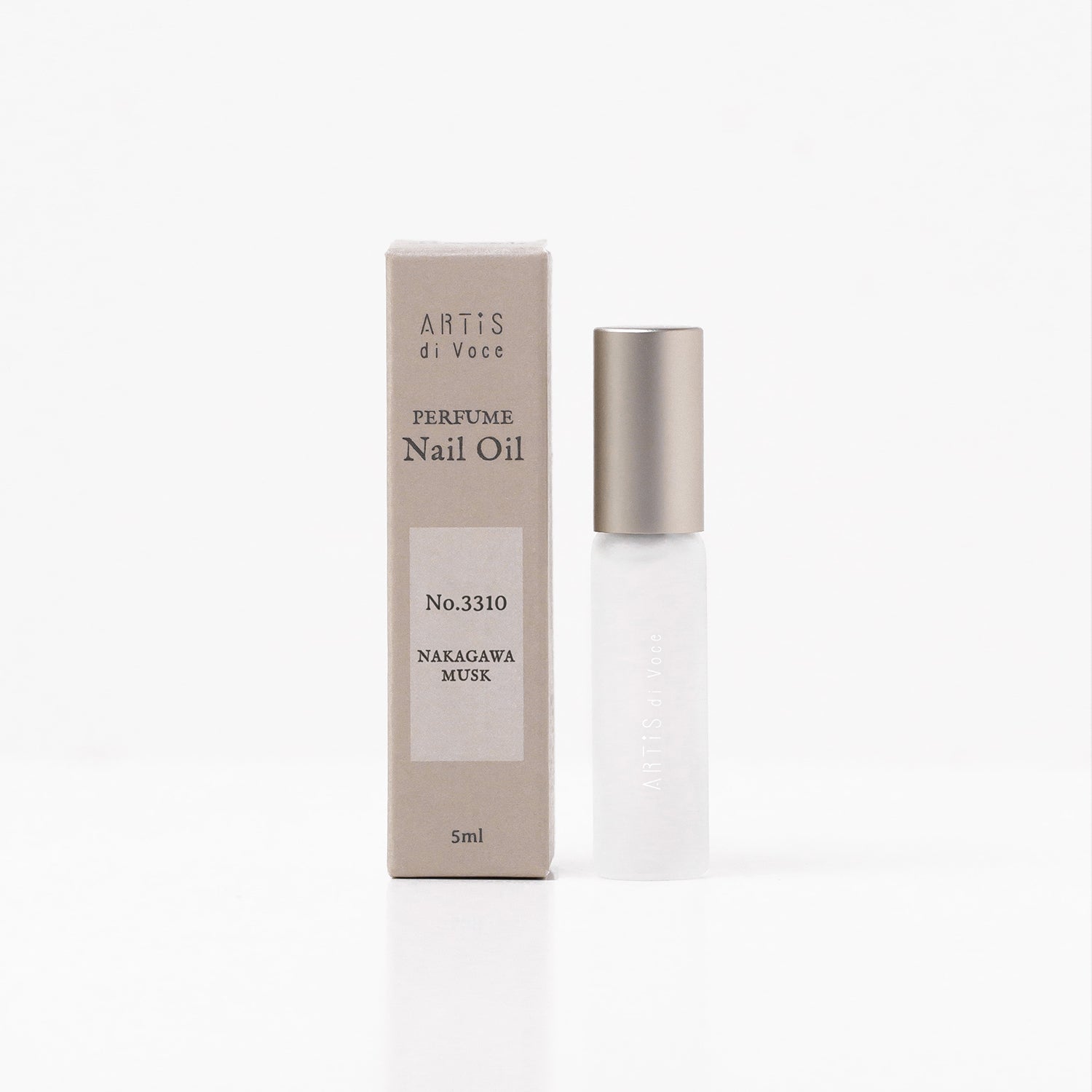 ARTiS di Voce PERFUME NAIL OIL 5ml - NAKAGAWA MUSK 3310