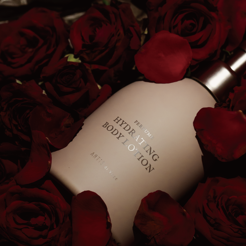 ARTiS di Voce HYDRATING BODY LOTION 300g - TWILIGHT ROSE 3311
