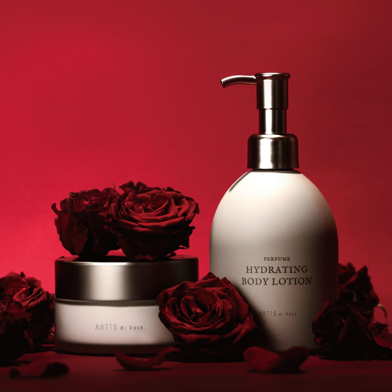 ARTiS di Voce HYDRATING BODY LOTION 300g - TWILIGHT ROSE 3311