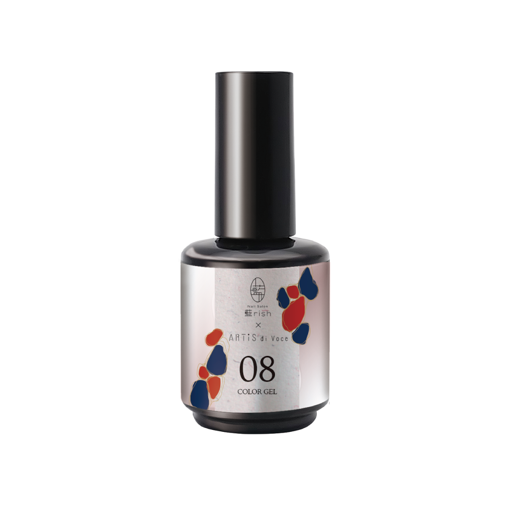 ARTiS di Voce BRUSH ON COLOR GEL AI 08
