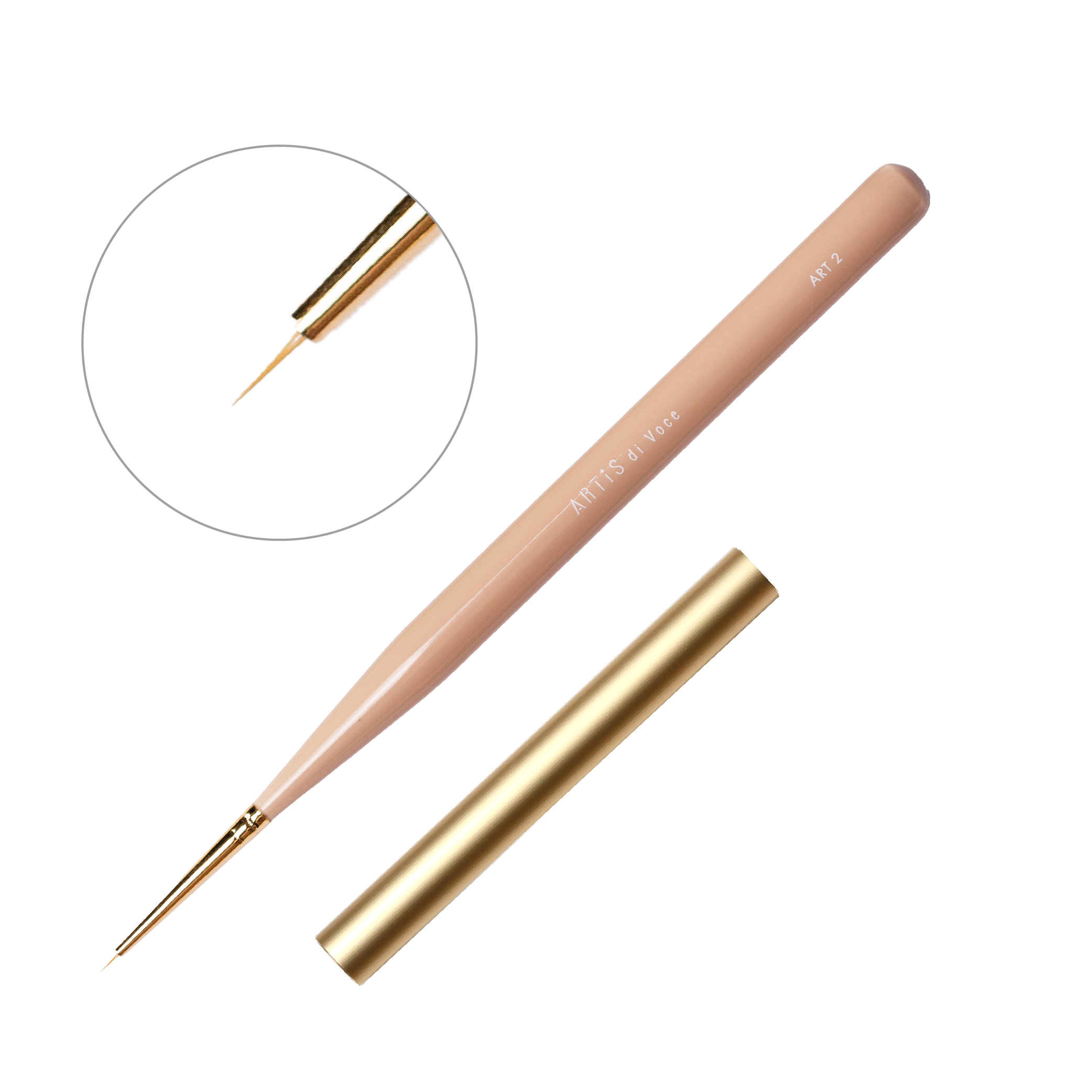 ARTiS di Voce GEL BRUSH LINER / ART 2