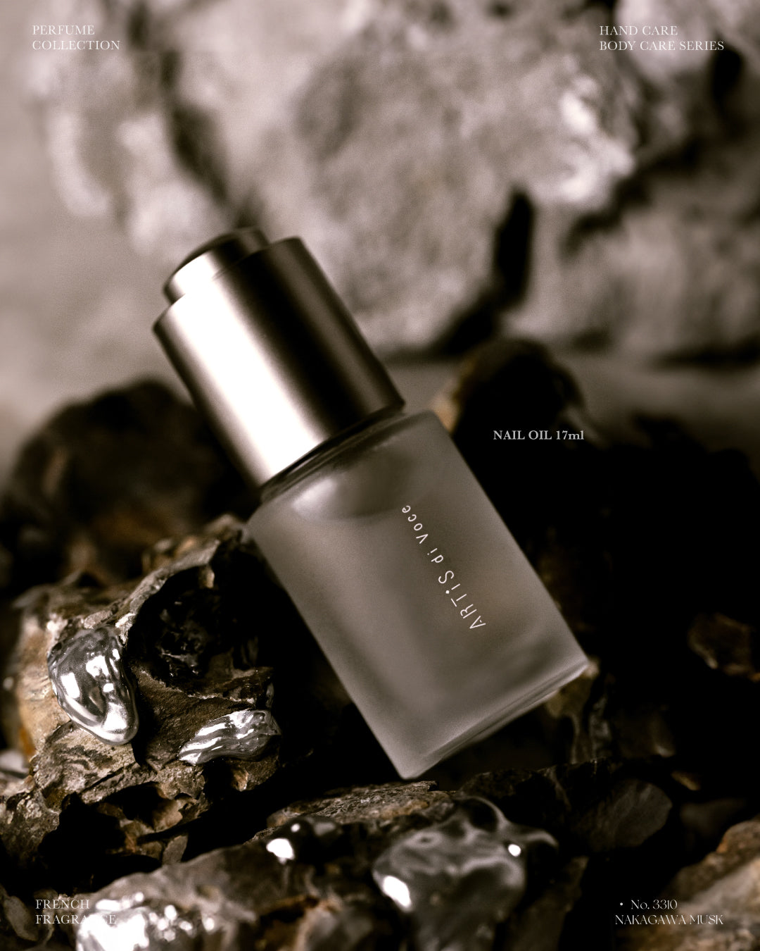 ARTiS di Voce PERFUME NAIL OIL - 3310 NAKAGAWA MUSK