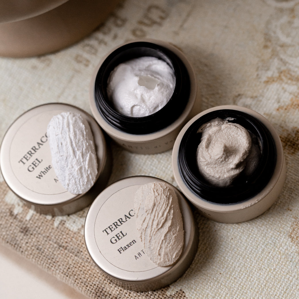 ARTiS di Voce TERRACOTTA GEL - White