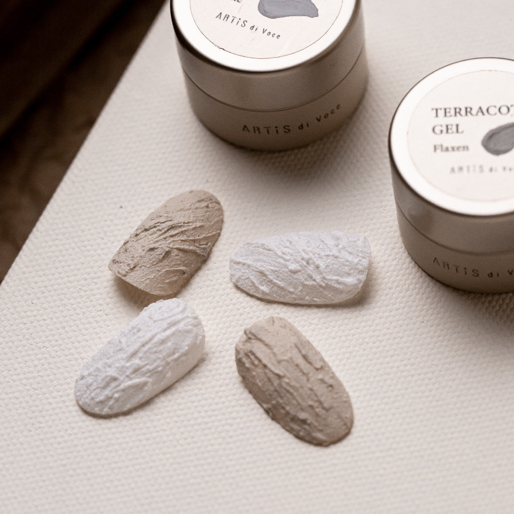 ARTiS di Voce TERRACOTTA GEL - White