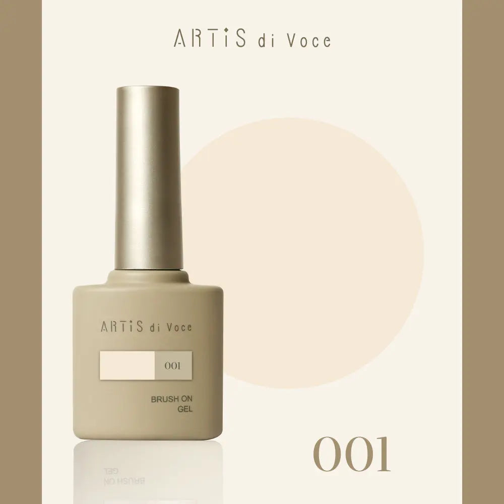 ARTiS di Voce Nude Gel Color 001 ARTiS di Voce